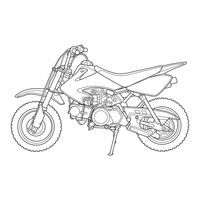 Honda CRF50F 2024 Owner's Manual