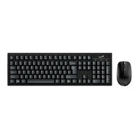 Genius KM-8101 Quick Manual
