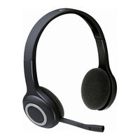 Logitech Wireless Headset H600 User Manual
