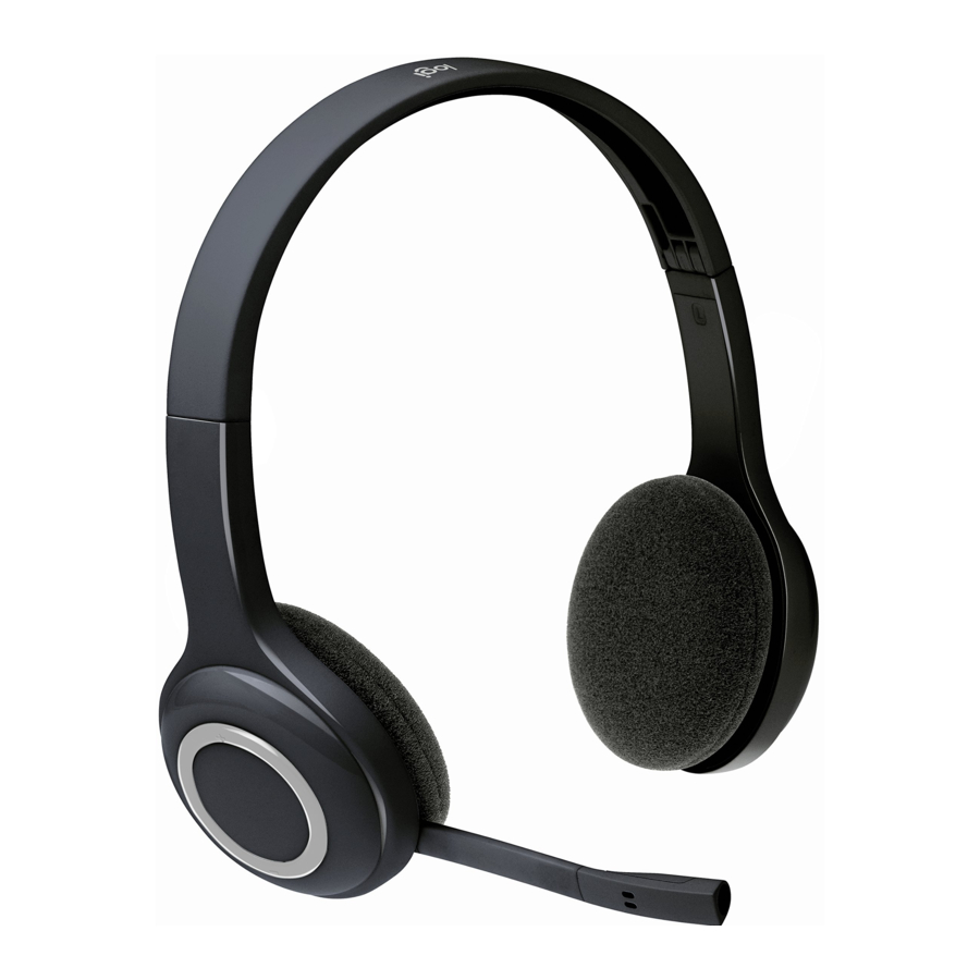 Logitech H600 Manual