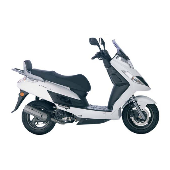 KYMCO 50 DINK 4T Specifications