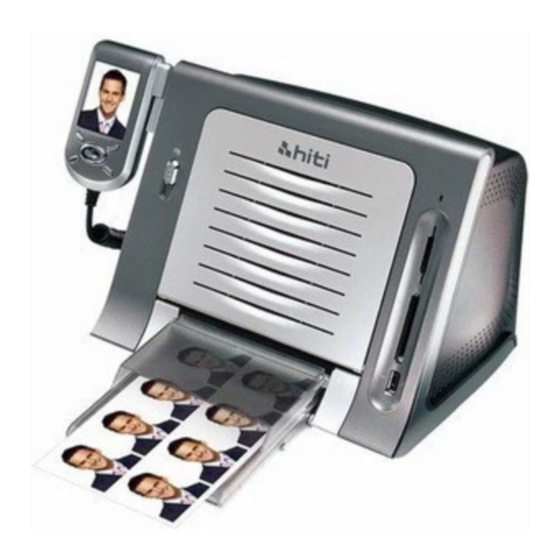 HiTi Digital L300 Manuel De L'utilisateur