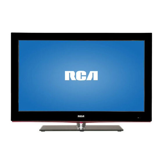 RCA 32LB45RQ User Manual