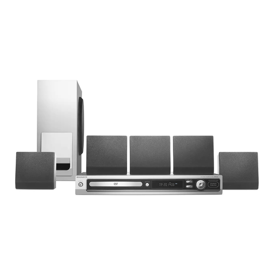Magnavox MRD100 Quick Start Manual