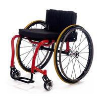 Invacare Top End Crossfire T6 Owners Operating & Maintenance Manual