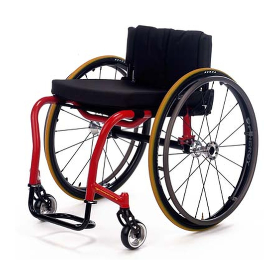 Invacare CROSSFIRE T6 Owners Operating & Maintenance Manual