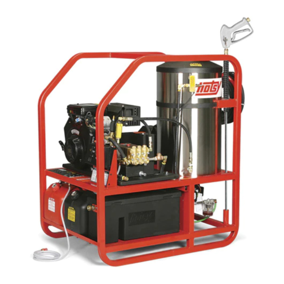Hotsy 1260SS Operator's Manual