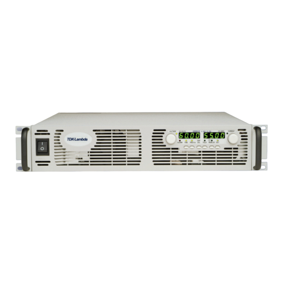 Genesys GEN8-400 User Manual