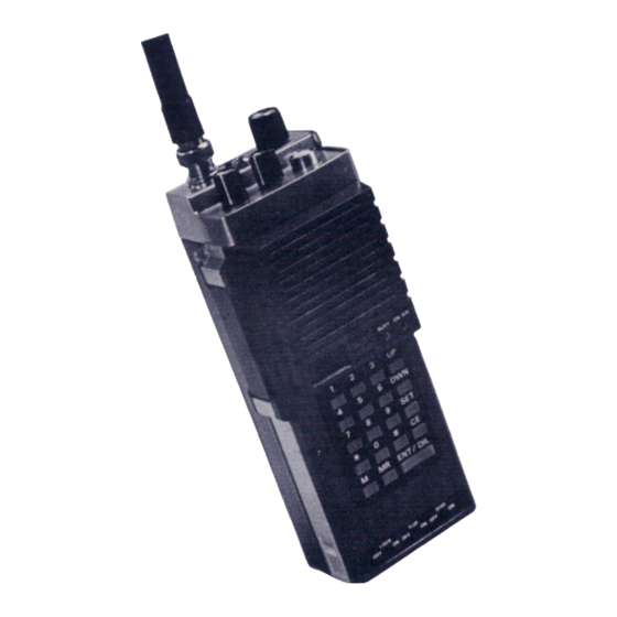 Yaesu FT-207R Instruction Manual