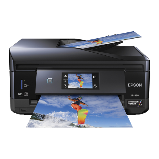 Epson Expression Home XP-2205: How to Change/Replace Ink Cartridges 