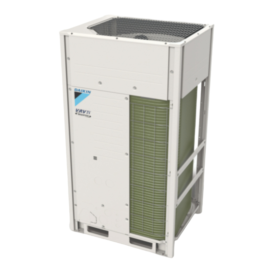 Daikin RXYQ72TTJU Operation Manual