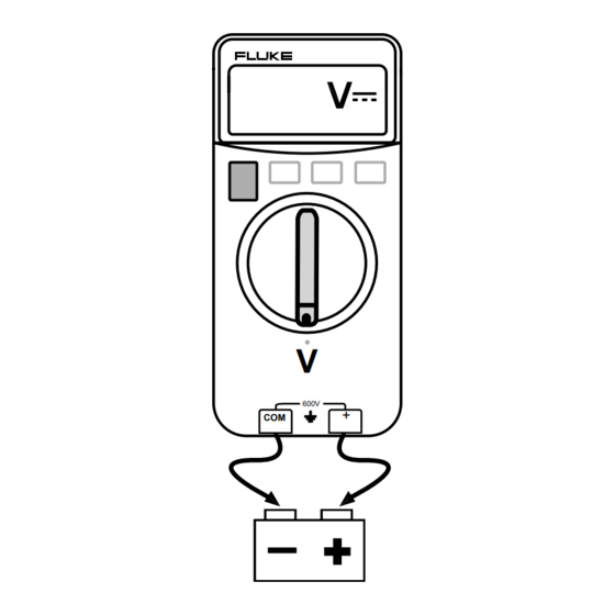 Fluke 12B/18 Instruction Sheet