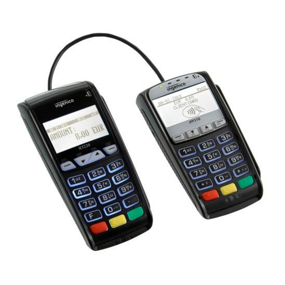 Ingenico iCT 200 Series Setup Manual