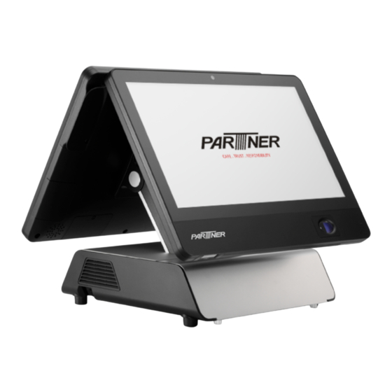 Partner SP-26 Series Quick Start Manual