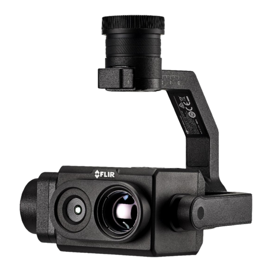 FLIR Vue TZ20 User Manual