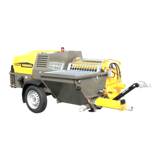 Turbosol T20X Use And Maintenance Manual