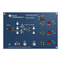 Texas Instruments TPS92612EVM User Manual