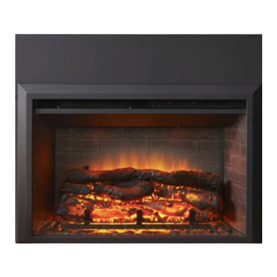 Dynasty Fireplaces EF30W Home Owner's Installation Instructions & Operating Manual