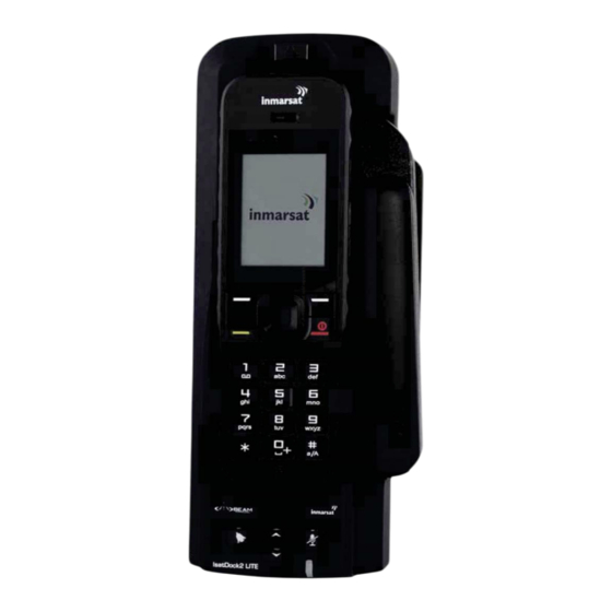 Beam Inmarsat IsatDock2 LITE Quick Start Manual