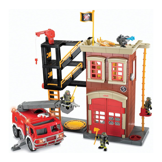 Fisher-Price N0764 Instruction Sheet