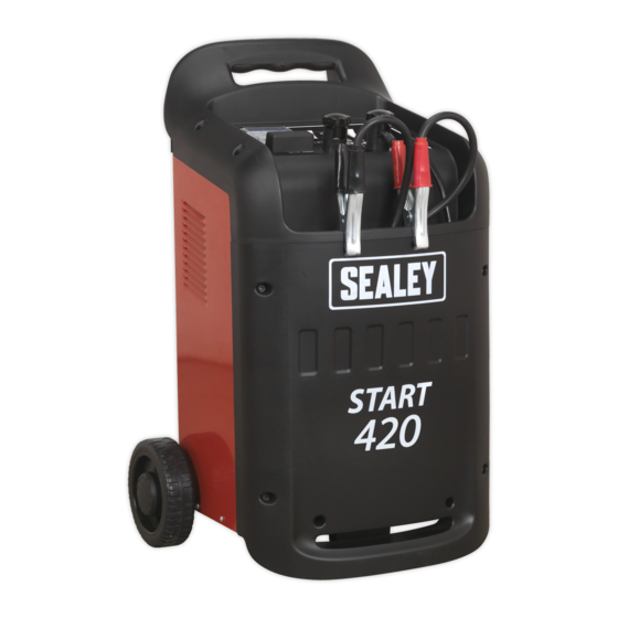 Sealey START320 Quick Start Manual