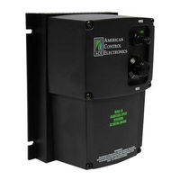 American Control Electronics PAT450-10 Quick Start Manual