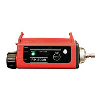 Riken Keiki PT9E-0137 Operating Manual