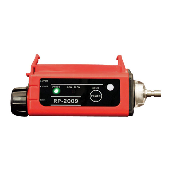 Riken Keiki PT9E-0137 Operating Manual