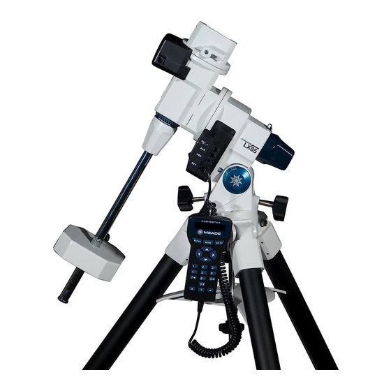 Meade LX85 Operating Instructions