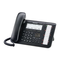 Panasonic KX-NT680C Quick Reference Manual