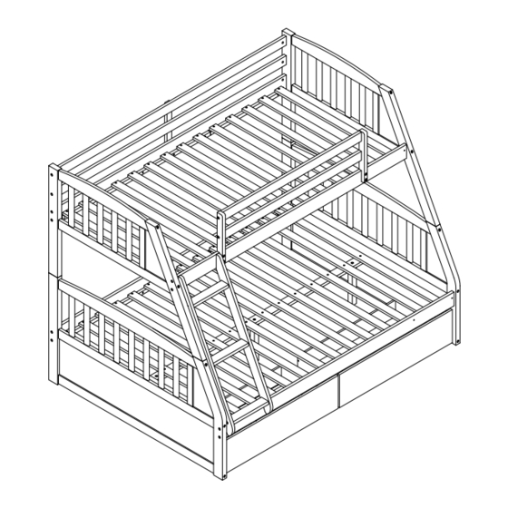 BED BATH & Beyond WF287229 Assembly Instructions Manual