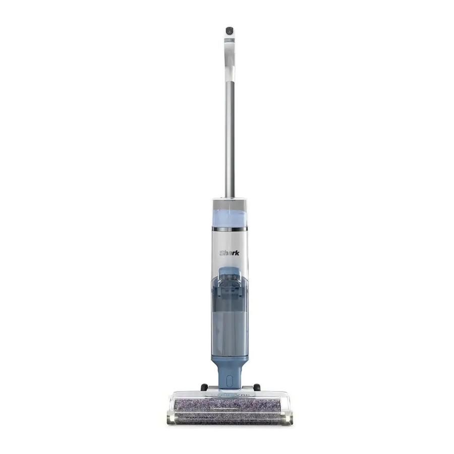 Shark HydroVac WD200 - Cordless 3-in-1 Cleaner Manual