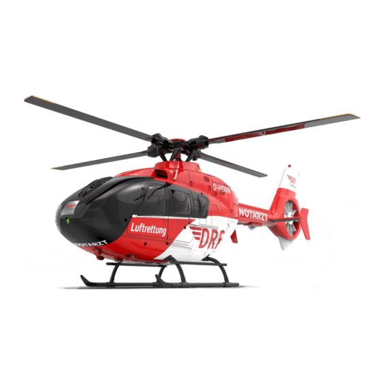 Amewi DRF AFX-135 PRO Brushless Operation Manual