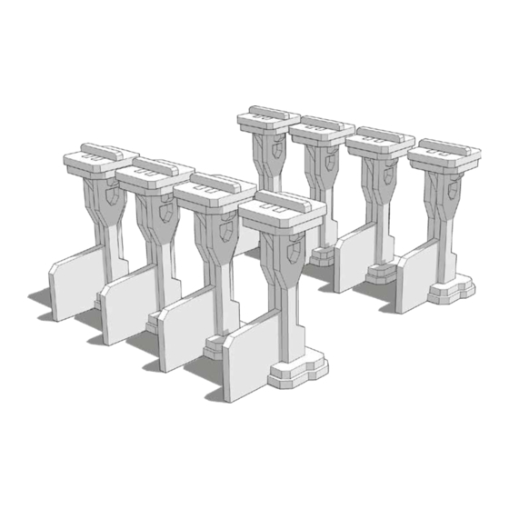 TTCOMBAT TABLETOP SCENICS TTSCW-SFU-132 Manual