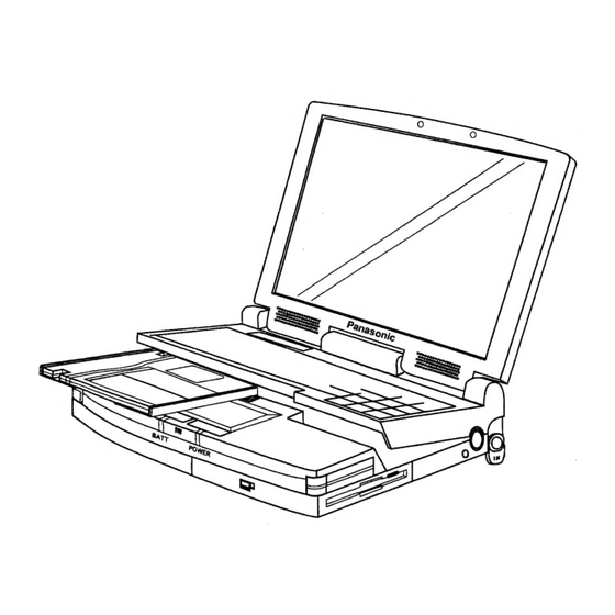Panasonic CF-62 Service Manual