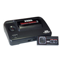 Sega Master System II Instruction Manual