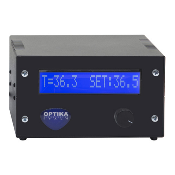 Optika Italy M-635 Instruction Manual