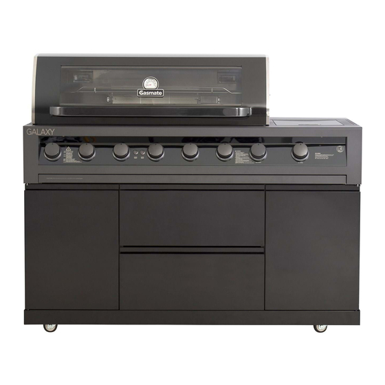 Gasmate GALAXY GEN2 Manual