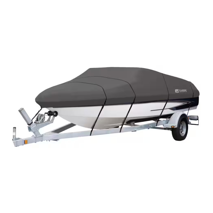 Classic Accessories StormPro Manual