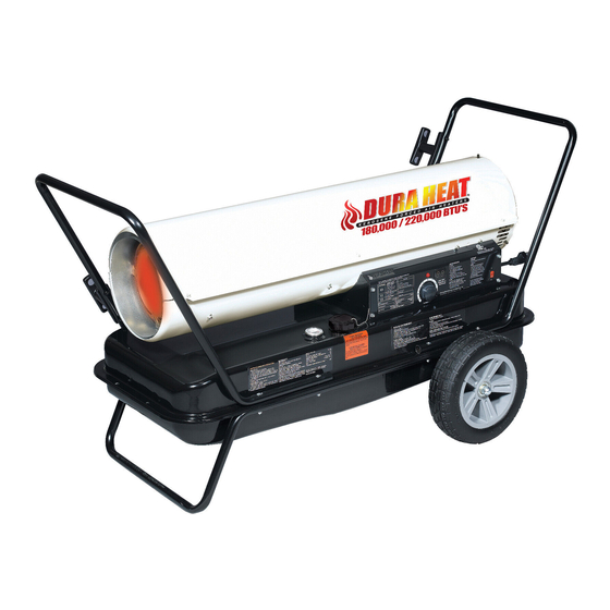 Dura Heat DuraHeat DFA-45T User Manual