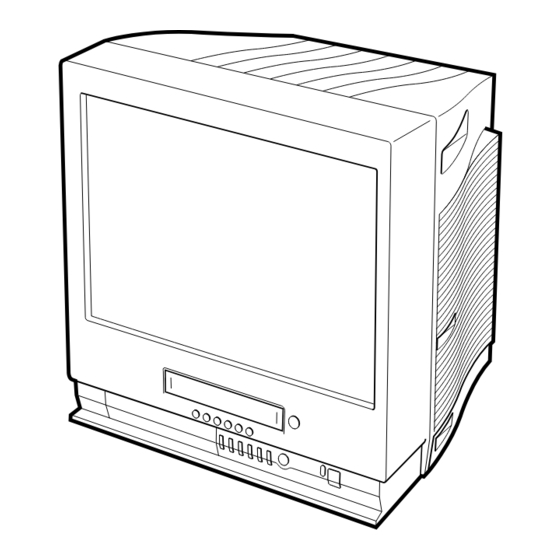 Sony TRINITRON KV-VF14M70 Manuals