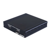 Converters.tv HDMI HD 4K2K Scaler Operation Manual