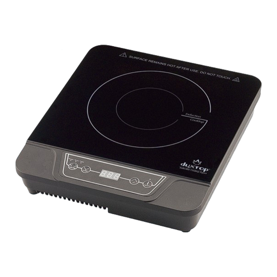 duxtop 7100MC User Manual