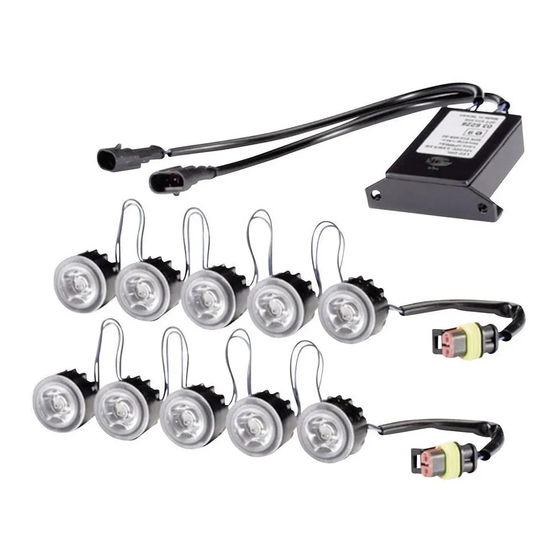 Hella LEDayFlex Mounting Instruction