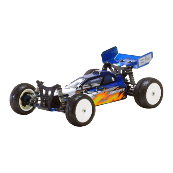 Jconcepts BJ4 Manual