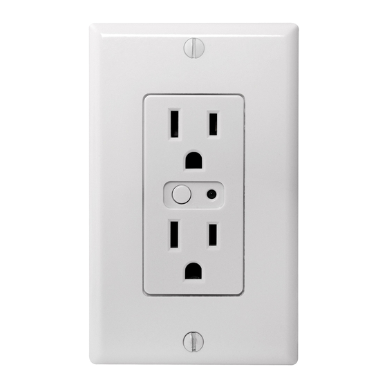 Gocontrol WO15Z-1 Manual