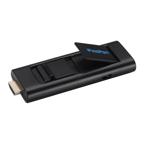 iPazzPort Cast User Manual