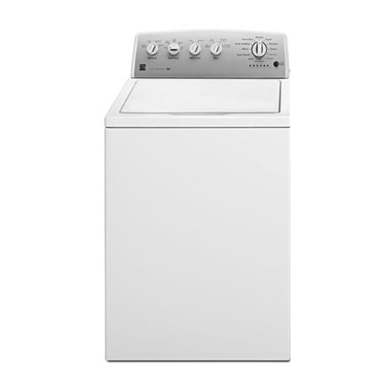 Kenmore 110.25122810 Use & Care Manual