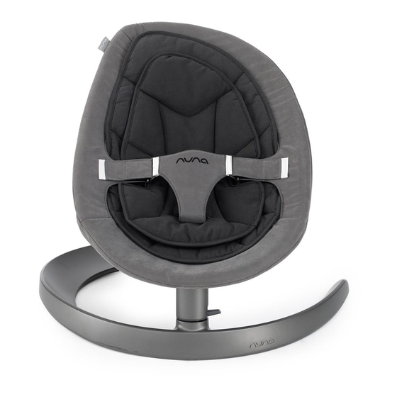 Nuna leaf curv Instructions Manual