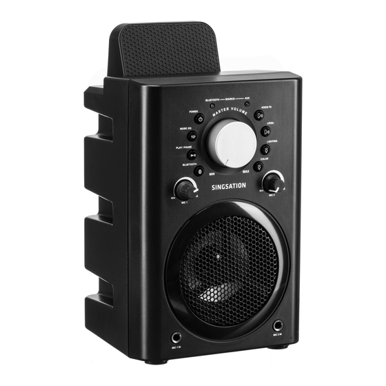 Singsation Classic Quick Start Manual